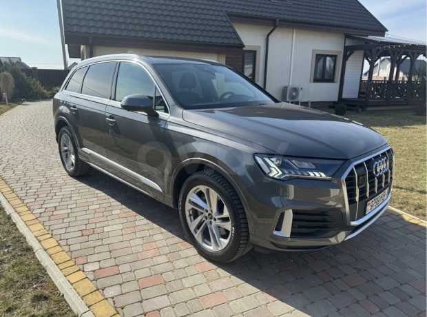 Audi Q7 4M Рестайлинг