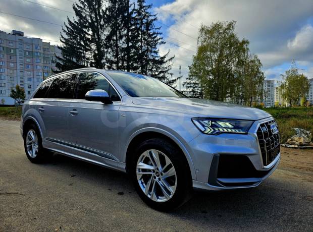 Audi Q7 4M Рестайлинг