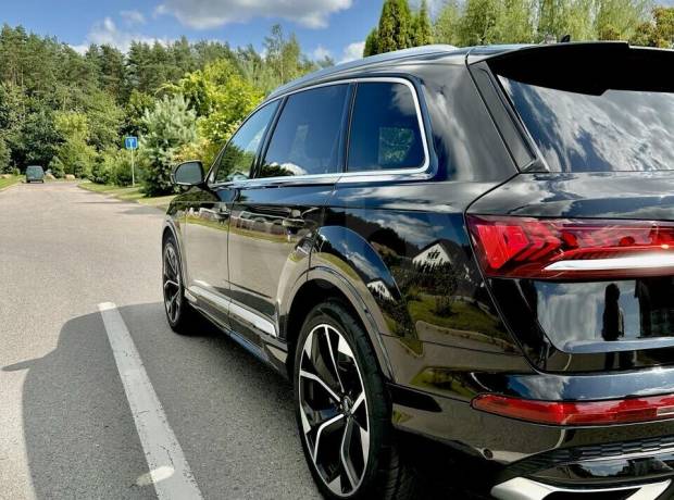 Audi Q7 4M Рестайлинг