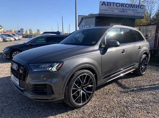 Audi Q7 4M Рестайлинг