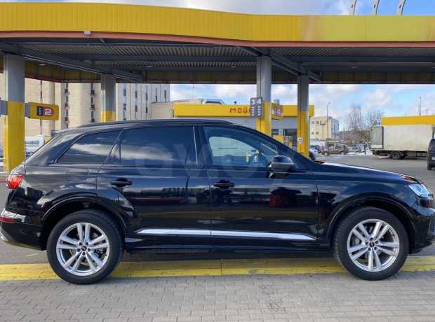 Audi Q7 4M Рестайлинг