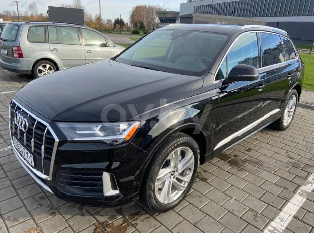 Audi Q7 4M Рестайлинг