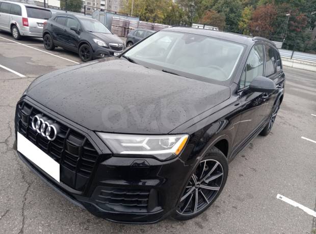 Audi Q7 4M Рестайлинг