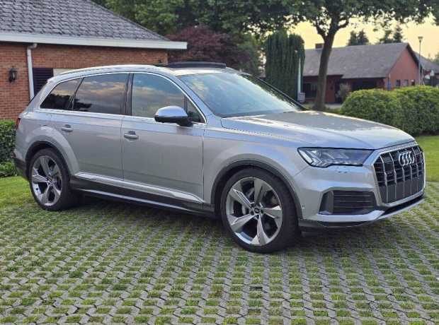 Audi Q7 4M Рестайлинг