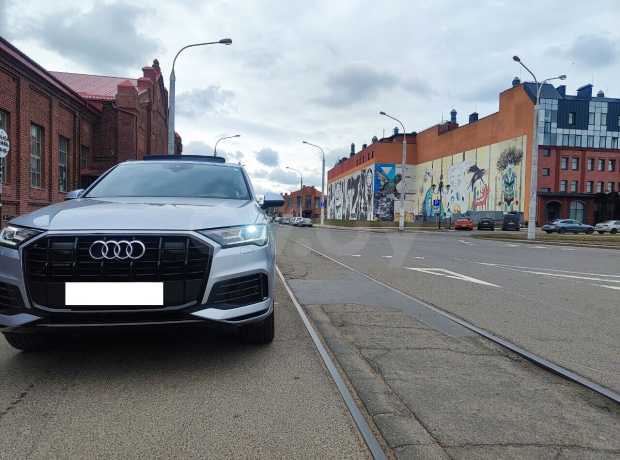 Audi Q7 4M Рестайлинг