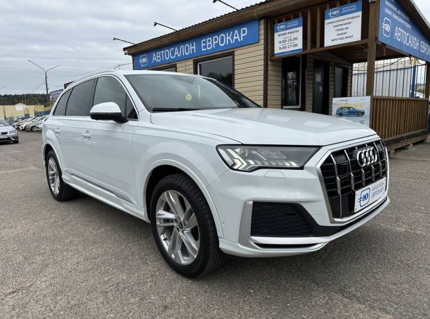 Audi Q7 4M Рестайлинг