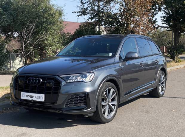 Audi Q7 4M Рестайлинг