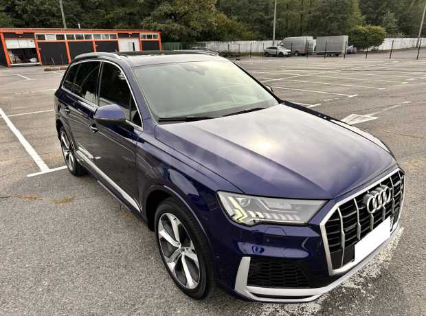 Audi Q7 4M Рестайлинг