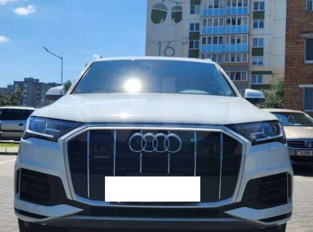 Audi Q7 4M Рестайлинг