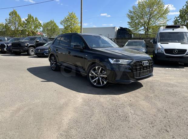 Audi Q7 4M Рестайлинг