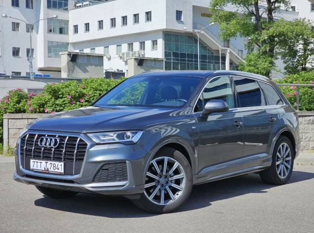 Audi Q7 4M Рестайлинг