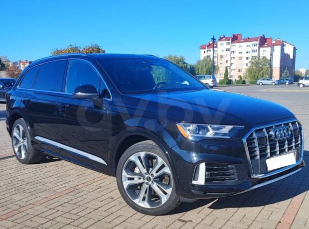 Audi Q7 4M Рестайлинг