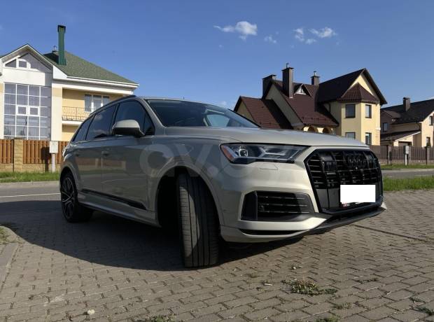 Audi Q7 4M Рестайлинг