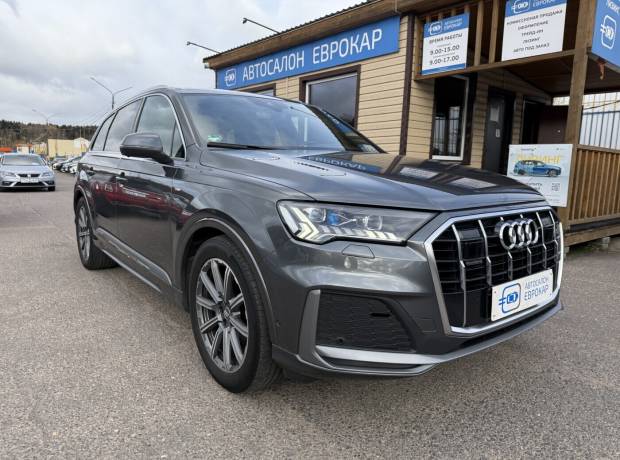 Audi Q7 4M Рестайлинг