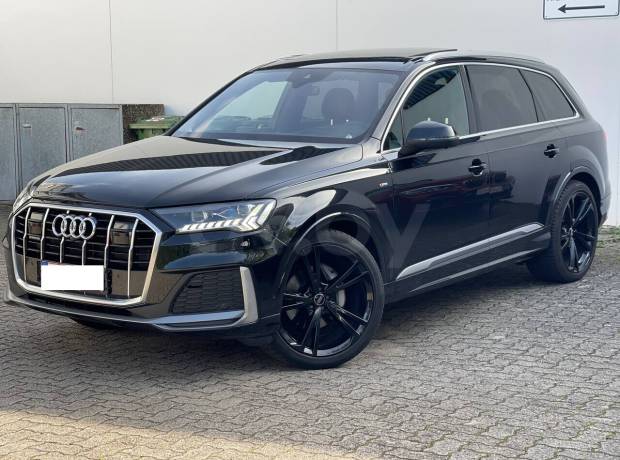 Audi Q7 4M Рестайлинг