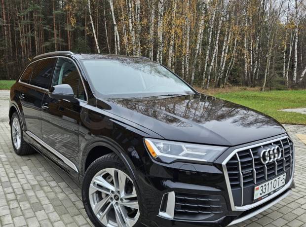 Audi Q7 4M Рестайлинг