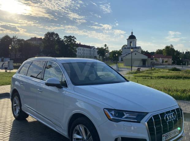 Audi Q7 4M Рестайлинг