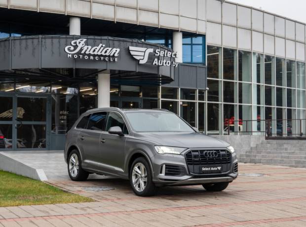 Audi Q7 4M Рестайлинг