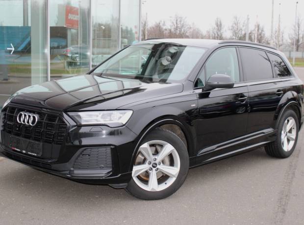 Audi Q7 4M Рестайлинг