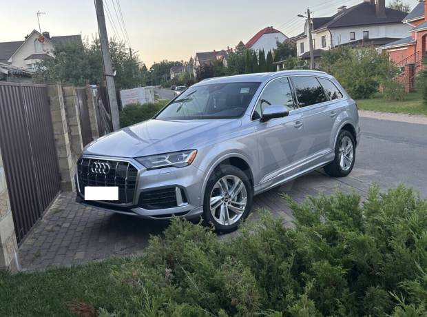 Audi Q7 4M Рестайлинг