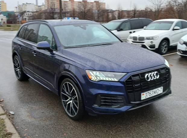 Audi Q7 4M Рестайлинг