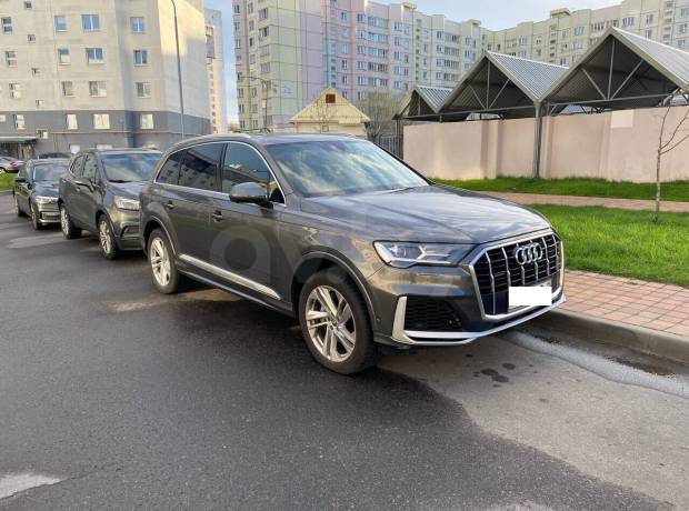 Audi Q7 4M Рестайлинг