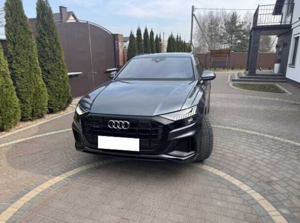 Audi Q8 I, 2018, пробег 114000 км