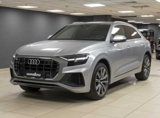 Audi Q8 I, 2018, пробег 114445 км Audi Q8 I, 2018, пробег 114445 км
