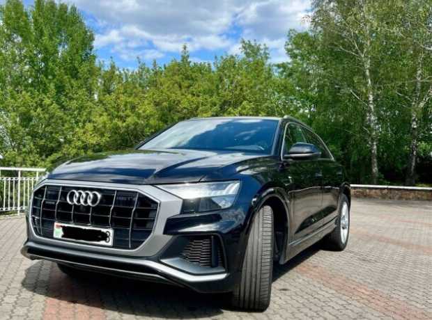 Audi Q8 I, 2018, пробег 137000 км
