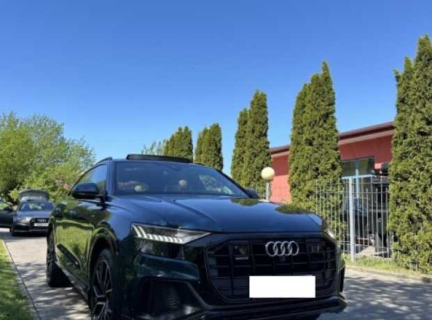 Audi Q8 I, 2018, пробег 155000 км
