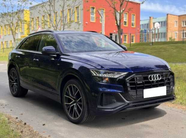 Audi Q8 I, 2018, пробег 161000 км