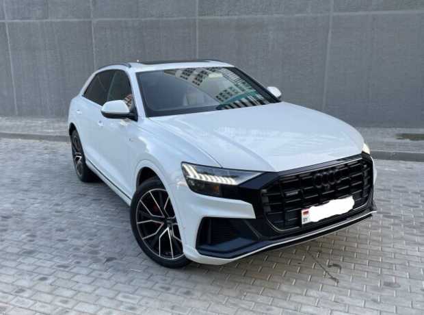 Audi Q8 I, 2018, пробег 94000 км