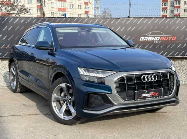 Audi Q8 I, 2019, пробег 101532 км