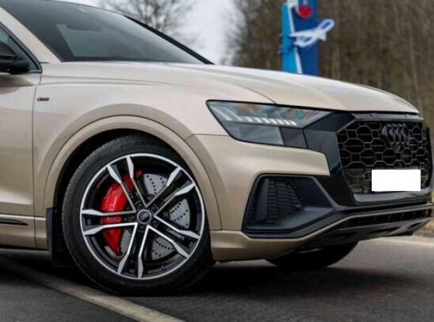 Audi Q8 I, 2019, пробег 105000 км
