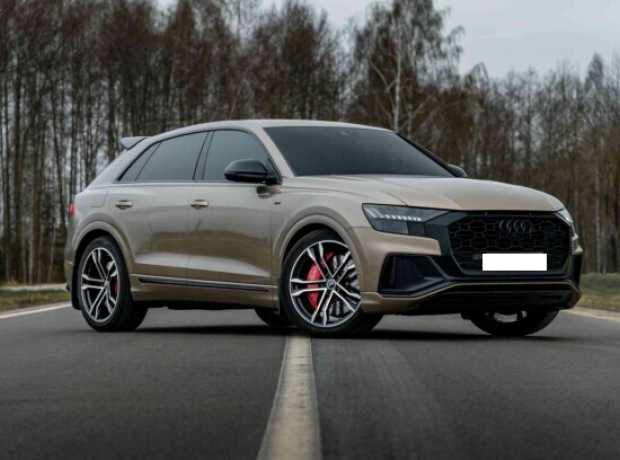 Audi Q8 I, 2019, пробег 112000 км