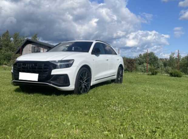 Audi Q8 I, 2019, пробег 119000 км