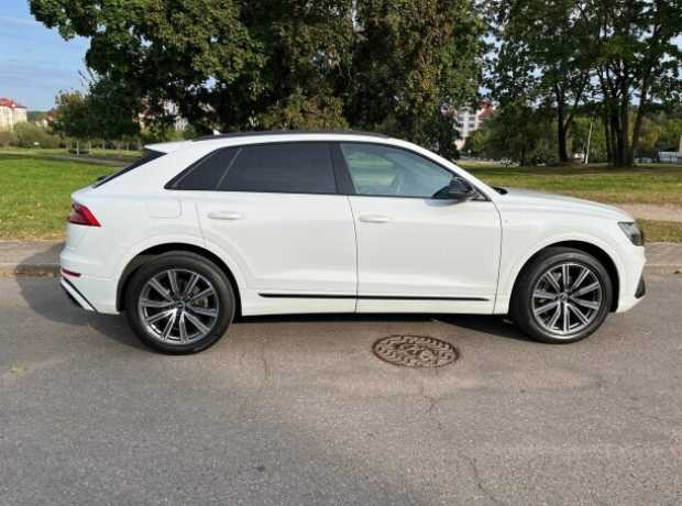 Audi Q8 I, 2019, пробег 125000 км