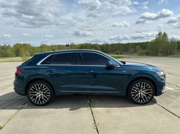 Audi Q8 I, 2019, пробег 138000 км