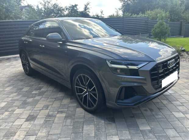 Audi Q8 I, 2019, пробег 140000 км