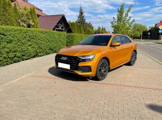 Audi Q8 I, 2019, пробег 141700 км