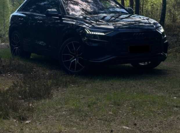 Audi Q8 I, 2019, пробег 150000 км