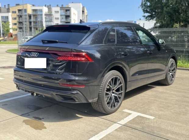 Audi Q8 I, 2019, пробег 211000 км