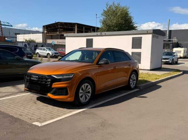 Audi Q8 I, 2019, пробег 215000 км