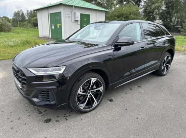 Audi Q8 I, 2019, пробег 220000 км