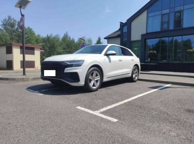 Audi Q8 I, 2019, пробег 92000 км
