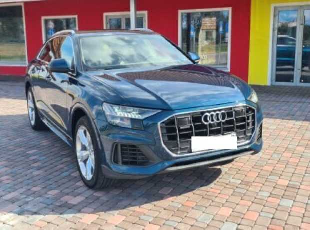 Audi Q8 I, 2019, пробег 99800 км