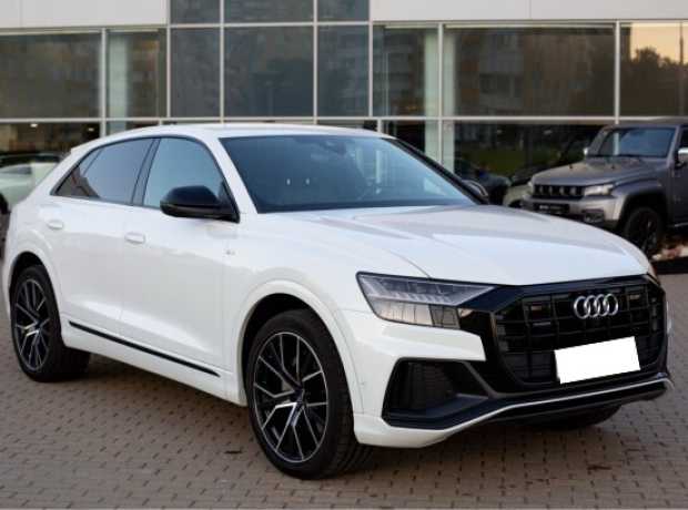 Audi Q8 I, 2020, пробег 107602 км