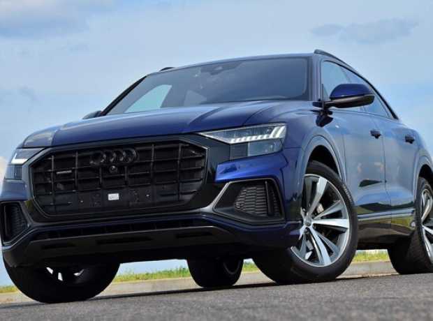 Audi Q8 I, 2020, пробег 112000 км