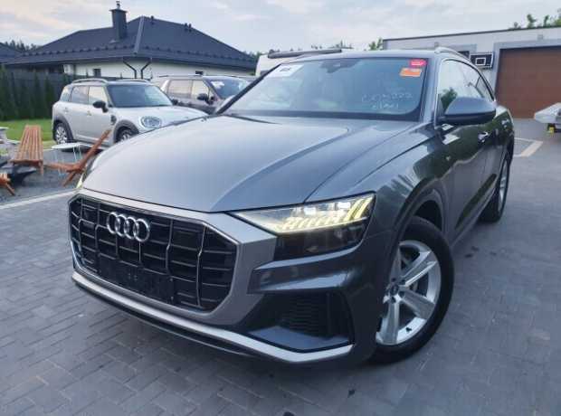 Audi Q8 I, 2020, пробег 119000 км