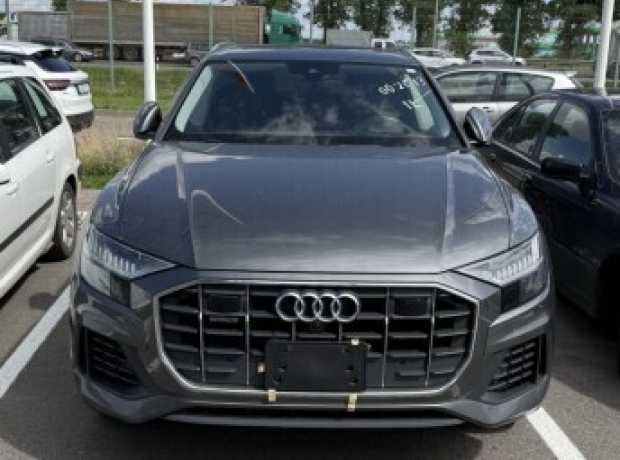Audi Q8 I, 2020, пробег 120000 км